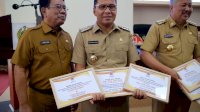 Terima DSP dari BNPB Senilai Rp 350 Juta, Danny : Digunakan Penanganan Bencana
