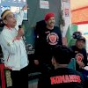 Rudianto Lallo Hadiri Undangan Silaturahmi Ikatan Suporter Makassar