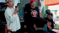 Rudianto Lallo Hadiri Undangan Silaturahmi Ikatan Suporter Makassar