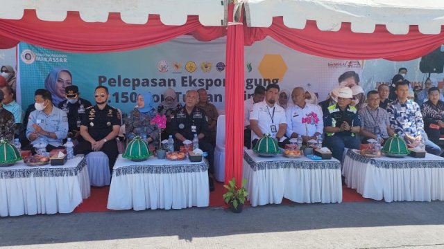 Perdana di Tahun 2023, 6.150 Jagung Sulsel Diekspor ke Filipina Senilai Rp 30,43 M
