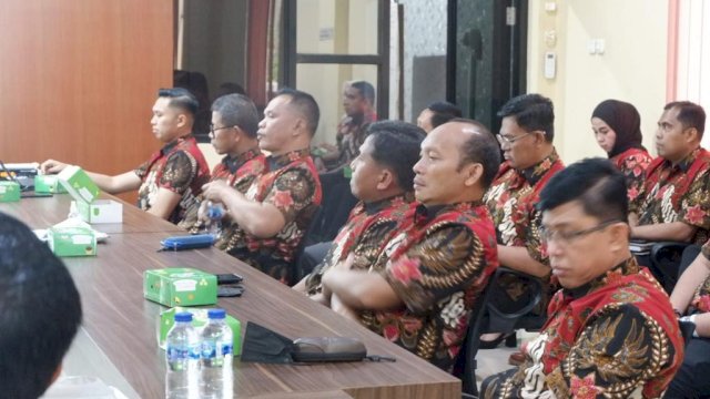 Assessor Polda Sulsel Dikumpulkan, Kabagbinkar: Peningkatan Kualitas Persiapan AC Tahun 2023