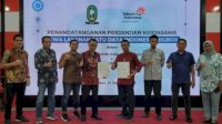 Diskominfo Bersama PT Telkom Lakukan Penandatanganan Digital Connectivity