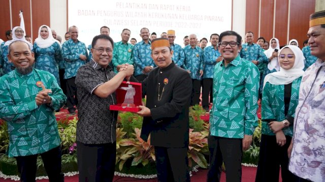 Pj Sekprov Sulsel Hadiri Pelantikan dan Raker DPW KKP