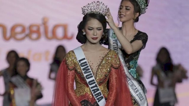 <em>Selamat! Putri asal Luwu Utara Pemenang Putri Indonesia Sulawesi Selatan 2023</em>