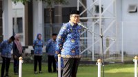 Pimpin Upacara HKN,  Suaib Mansur Apresiasi Pelaksanaan Nataru yang Berjalan Aman