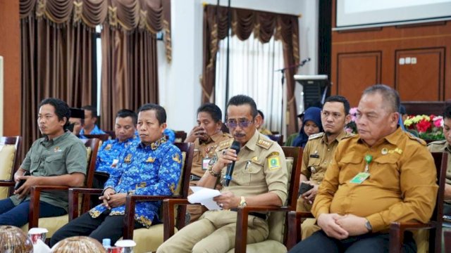 Penjabat Sekretaris Daerah, Andi Jefrianto Asapa 