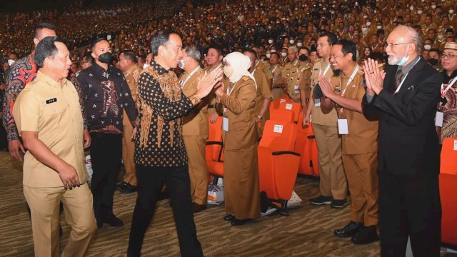 Gubernur Andi Sudirman Hadiri Rakornas Kepala Daerah FKPD se-Indonesia Tahun 2023