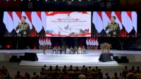 Bupati Bersama Forkopimda Bulukumba Hadiri Rakornas di Sentul