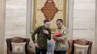 Bertemu DP, Deputi Politik dan Ekonomi Konsulat UAS Kagum Akan Program Longwis Pemkot Makassar