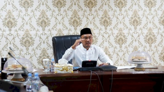 Ikut Rapat APKASi, Bupati Sinjai Harap Penggunaan Dana Mandatory Spending Untu Honor PPPK