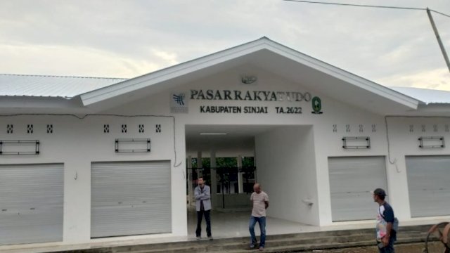 Selasa Bupati Sinjai di Jadwalkan Resmikan Pasar Udo