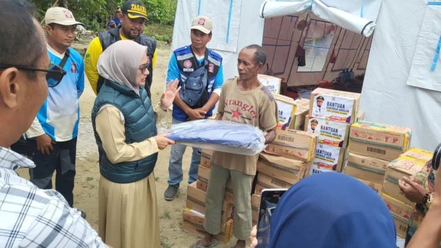 Luwu Utara di Terpa Banjir, Gubernur Sulsel Ambil Langkah Cepat