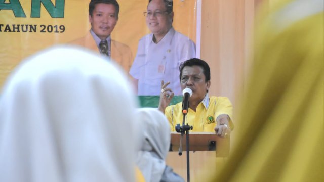 Wahab Tahir Ingatkan Guru dan Orang Tua Siswa Perhatikan Pendidikan Karakter Anak