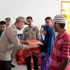 Bupati Sinjai Salurkan Bantuan Logistik Bagi Warga Terdampak Bencana