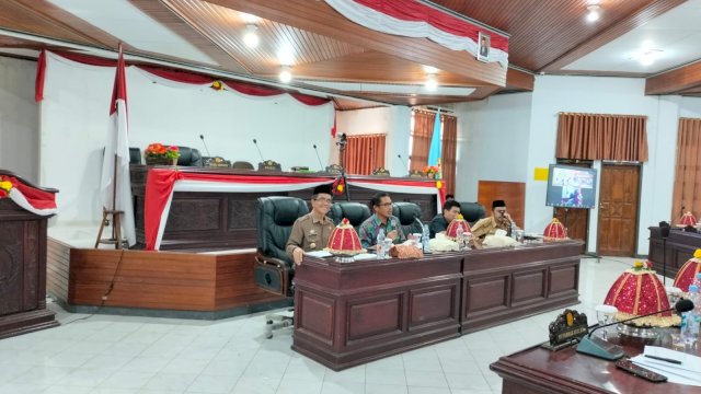 DPRD Selayar Sepakat Percepat Pengesahan Ranperda Investasi