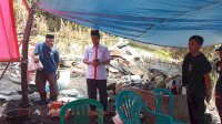 Saiful Arif Serahkan Bantuan Bagi Korban Bencana