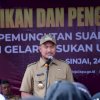 Hadiri Pelantikan PPS, Bupati Sinjai: Jangan Jadi Tim Sukses