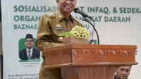 Bupati Luwu Minta Baznas Kolaborasi dengan Para Mubaligh Sosialisasikan Zakat