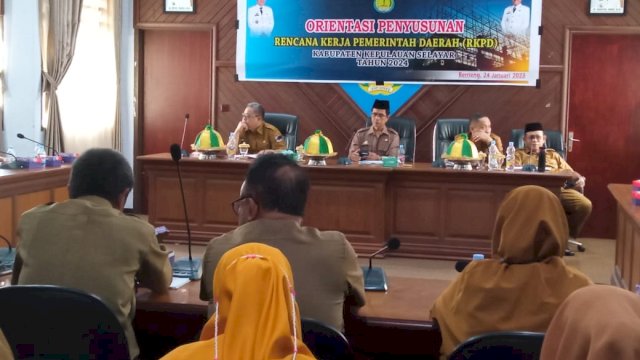 Wabup Buka Orientasi Penyusunan RKPD 2024&nbsp;