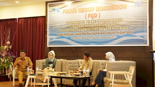 Telah Miliki Kajian, PUPR Bantaeng Siap Bangun Infrastruktur Pengendali Banjir