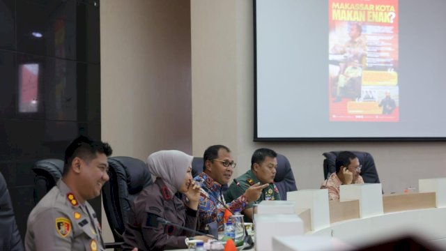 Tekan Angka Inflasi, Walikota Makassar Kontainer Makassar Recovery Akan Jadi Pusat Pasar Murah