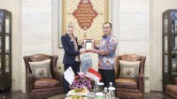 Danny Pomanto Jamu Makan Malam Diberikan Jerman