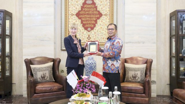 Danny Pomanto Jamu Makan Malam Diberikan Jerman
