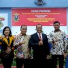 Walikota Makassar Hadiri Ujian Promosi Doktor Mantan Pandai XIV Hasanuddin