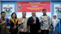 Walikota Makassar Hadiri Ujian Promosi Doktor Mantan Pandai XIV Hasanuddin