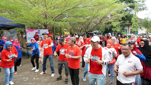 Meriahnya Unhas Day Bulukumba: Bagi-bagi Doorprize sampai Donor Darah