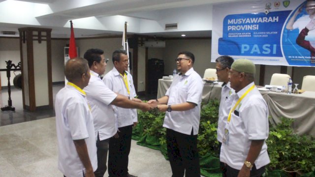 Andi Pahlevi Thamsil Terpilih Aklamasi Sebagai Ketua PASI Sulsel&nbsp;