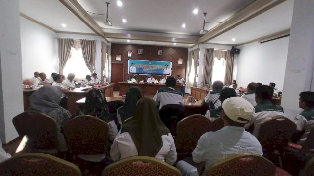 Pimpin Rakortas Wabup : Gerbang Sari Program&nbsp; Prioritas