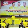 Golkar Makassar Gelar Orientasi Pengurus Tingkat Kecamatan