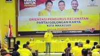 Golkar Makassar Gelar Orientasi Pengurus Tingkat Kecamatan