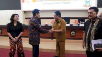 Bahas RUU Penjaminan Bagi UMKM, Pj Sekda Sulsel Terima Komite IV DPD RI