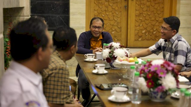 Wali Kota Makassar Dukung Sistem Transportasi Atarmoda Terpadu