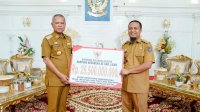 Kembali Dapat Kucuran Bantuan Keuangan, Bupati Luwu : Terima Kasih Pak Gubernur