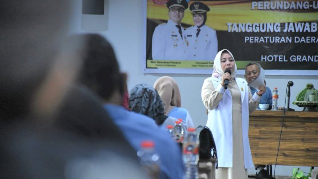 Nunung Dasniar Minta Pemkot Makassar Transparan Soal Pengunaan Dana CSR