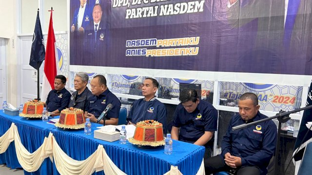 Rudianto Lallo Pimpin Konsolidasi NasDem Selayar