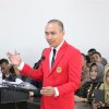 Pejabat Fungsional Persidangan DPRD Sulsel Wara Sarjono Raih Gelar Doktor Hukum Tata Negara