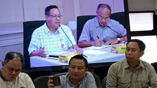 Sekwan DPRD Makassar Silaturahmi Dengan Pimpinan Media, Jelaskan Kerja sama Melalui Sistem e-catalog