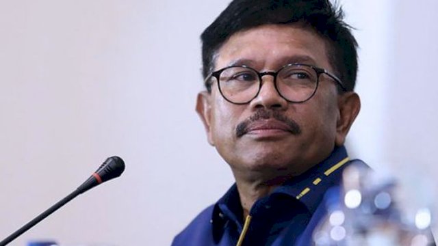 Sekretaris Jenderal Partai Nasdem Johnny G Plate 