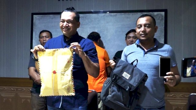 Kembali Polisi Gagalkan Peredaran Narkoba jenis Sabu-Sabu Sebesar 1 Kg