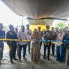 Bupati Lutra, Resmikan Pasar UMKM