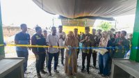 Bupati Lutra, Resmikan Pasar UMKM