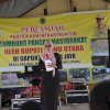 Bupati Luwu Utara Resmikan Lumbung Pangan Masyarakat Gapoktan