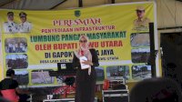 Bupati Luwu Utara Resmikan Lumbung Pangan Masyarakat Gapoktan