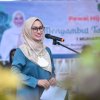 Bupati Luwu Utara Pimpin Peringatan HAB ke 77