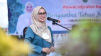 Bupati Luwu Utara Pimpin Peringatan HAB ke 77