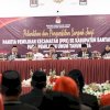 Hadiri Pelantikan PPK, Ilham Azikin: Mereka adalah Penjaga Demokrasi
